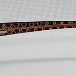 NWOT Helium Paris Scale Prescription Frames Brown Photo 6