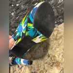Michael Antonio  Open Toe Bootie Floral 5” Heels Tropical Platform Size 10 Photo 9
