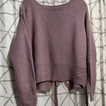 Charlotte Russe Dusty Pink Knit Sweater Photo 0