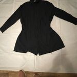 Princess Polly  Elegant Black Romper Photo 3