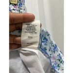 Love Shack Fancy LoveShakeFancy Memphis Mini Skirt in Blue Jay Song Sz 00 P Photo 6