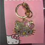 Hello Kitty  Rhinestone Pave Keychain Photo 2