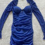 Oh Polly Embellished Long Sleeve Mini Dress Photo 0