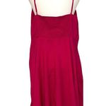 Old Navy NWOT Magenta Hot Pink Strappy Sleeveless Cami Mini Dress Spaghetti  New Photo 1