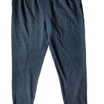 Betabrand Slim SOHO Joggers M Charcoal Gray Pull On Belt Loops Stretch Knit Yoga Photo 0