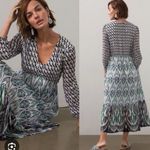 Chico's NWT Chico’s 40th Anniversary Ikat Clip Dot Dress Size 4 Petite Retail $199.00 Photo 1