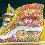 Vans  Sk8-Hi Psychedelic Resort Yellow Skate Shoes Photo 1