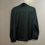 Allegra K  Dark Green Blouse Size Large Photo 1