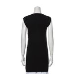 Love moschino Virgin Wool Tunic Dress - Black - US 4 Photo 2