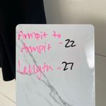 Marina Rinaldi Basic Black Blazer Jacket Size 25 Photo 5