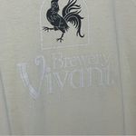 Avanti  Cream Rooster Graphic T-Shirt Photo 3