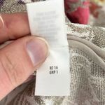 St. John  Embellished Metallic‎ Floral Jacquard Knit Cardigan 8 Evening Dressy Photo 8