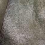 French Connection Silver and Tan Sherpa Lined Arleen Shearling Vest Photo 10