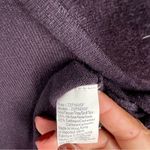 Calvin Klein Calvin Klein Soft Purple Silk Cashmere Beaded Shawl Neck Sweater Photo 5