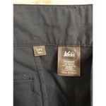 Rei Co-op REI Pants Womens 12T 12 Tall Black Taereen Cargo UPF 50 Nylon Stretch Quick Dry Photo 2