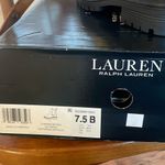 Ralph Lauren Lauren  NWB gold metallic Chelsea boot size 7.5 Photo 8