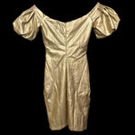 Nookie Zoe Mini Dress in Gold by  from Revolve Size XS NWT Photo 4