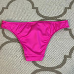 Seafolly  hot pink Rouleau Brazilian Bikini Bottoms Photo 6