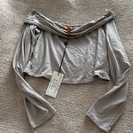 Rachel Pally  off shoulder top long sleeve soft comfy top Photo 1