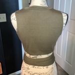 Urban Outfitters  Tie Around Crop Tank Top Photo 1