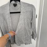 Worthington  Light Gray Knit Cardigan, large Photo 1
