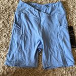 Wolven Blue Biker Shorts Size XS Photo 0
