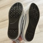 Converse  All Star Lift Platform Low White Leather Shoes Size 7 READ Photo 9