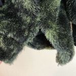 LuLaRoe  Nancy Sherpa Fuzzy Teddy Jacket with‎ Half Zip Size Medium Photo 5