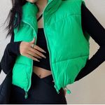 Amazon Green Puffer Vest Photo 1