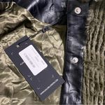 Goldie  Faux Fur Bomber Jacket size M Photo 4