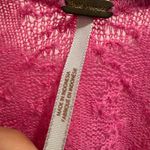 Free People  Dream Girl V-Neck Bishop-Sleeve Pink Top Size Small Photo 5