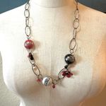 Sarsaparilla Summit and Lucky lager vintage bottle cap necklace Photo 0