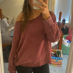 off shoulder sweater Photo 0