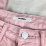 GRLFRND Karolina Pink Lemonade Mom Jeans Photo 5