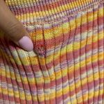 Free People  Aquarius Knot Crochet Sweater Shorts- Size Small Photo 3