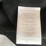 Equipment Femme Tegan Dress S P 100% Silk Black Chevron Sleeveless Button Front Photo 6