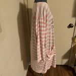 Women's Oversized Cartoon Pocket Nightgown Night Shirts (Pink/Rabbit) Pink Size undefined Photo 4