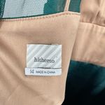 Anthropologie NWT  Hitherto Brit Dress‎ Green Emerald Lace Tulle Dress BHLDN 14 Photo 12