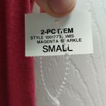 INC International Concepts Women's Size Small Magenta Pink Camisole Nightie Photo 7