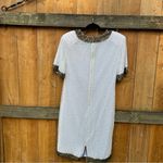 Stenay vintageā beaded silk cream formal party dress size P10 fall Christmas Photo 8