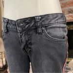 Volcom Vintage Y2K “Stoney Skinny” jeans with red printed trim / 3 / Excellent Condition Photo 6
