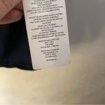 Michael Kors  Navy Blue Short Sleeve T Shirt Asymmetrical Pocket Roll Tab Small S Photo 7