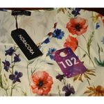 NORACORA XL Floral pullover short sleeved dress polyester NEW festival cottage Photo 9