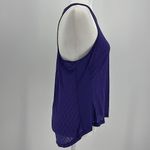 Gymshark Racerback Tank Top Women’s Size Medium in Purple Photo 6