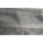 Coach RARE VINTAGE BLEEKER DUFFLE LEATHER AND CANVAS Gold hardware - Size M Photo 5