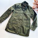 J.Crew  New Downtown Field Jacket Dark Moss Green Photo 0