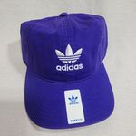 Adidas  purple women's strap back hat Photo 1