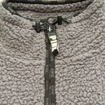 PINK - Victoria's Secret Pink by Victoria's Secret women's small Sherpa warm 1/4 zip pullover Retails $75 Photo 3