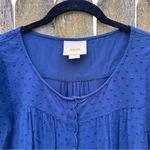 Anthropologie  Maeve Emmaline Swiss Raised Clip Dot Textured Blouse Size 4 Photo 9