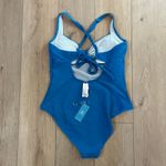 Cupshe  Women's Blue Sweetheart Tummy Control One-Piece XL Photo 2